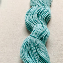 Load image into Gallery viewer, OOAK Variant (Trial 6) of Mother Big River Hand Dyed Superwash Merino Wool & Nylon Sparkle Sock Yarn