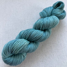 Load image into Gallery viewer, OOAK Variant (Trial 5) of the wind was blowing - Hand Dyed Merino Wool & Recycled Nylon Superwash Yarn