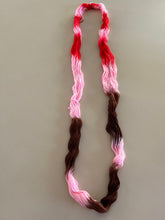 Load image into Gallery viewer, OOAK Variant of Sugar (Trial 4) Hand Dyed Superwash Merino and Nylon Mini Hank Sock/Fingering Yarn