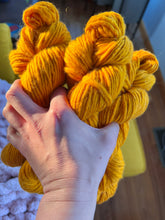 Load image into Gallery viewer, Wild Honey Hand Dyed Merino & Camel Aran Yarn