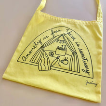 Load image into Gallery viewer, Yarn is Sanctuary Cross-Body Project Bag