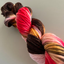 Load image into Gallery viewer, OOAK Variant of Sugar (Trial 3) Hand Dyed Superwash 100% Merino Wool Chunky Yarn