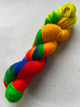 Load image into Gallery viewer, Birds of a Feather Hand Dyed Superwash Merino Wool Extra Soft DK Yarn