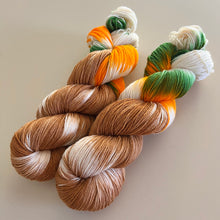Load image into Gallery viewer, 24Carrot Magic Hand Dyed Superwash Merino Wool & Nylon (90/10) Sock Yarn