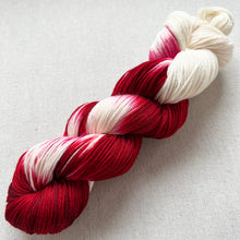 Load image into Gallery viewer, OOAK Variant (Trial 8) of Velvet -  Hand Dyed Merino Wool, Cashmere and Nylon Superwash Sock/Fingering Yarn