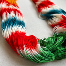 Load image into Gallery viewer, Send in the Clowns (Joaquin Phoenix Joker) Hand Dyed Merino Wool & Cashmere Yarn