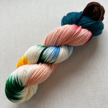 Load image into Gallery viewer, She’ll Kill You Eleven-Inspired Hand Dyed Superwash Merino Wool, Cashmere and Nylon Yarn