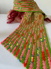 Load image into Gallery viewer, U Can’t Touch This Scarf Crochet Pattern - One Hank Wonder + 2-hank 2-color Version