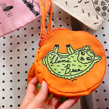 Load image into Gallery viewer, Llama Bean Notions Pouch