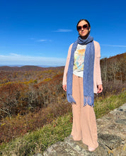Load image into Gallery viewer, Against the Wind Scarf Crochet Pattern