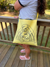 Load image into Gallery viewer, Yarn is Sanctuary Cross-Body Project Bag