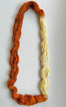 Load image into Gallery viewer, OOAK Variant (Trial 11) of Flantasy - Hand Dyed Merino Wool & Recycled Nylon Superwash Yarn