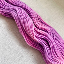 Load image into Gallery viewer, OOAK Variant (Trial 8) of Levitating - Hand Dyed Merino Wool & Recycled Nylon Superwash Yarn