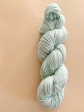 Load image into Gallery viewer, OOAK Variant (Trial 5) of Mother Big River Hand Dyed Superwash Merino Wool & Nylon Sparkle Sock Yarn