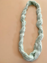 Load image into Gallery viewer, OOAK Variant (Trial 5) of Mother Big River Hand Dyed Superwash Merino Wool & Nylon Sparkle Sock Yarn