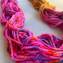 Load image into Gallery viewer, Donut Go Breaking My Heart Hand Dyed 100% Merino Wool Superwash Chunky Yarn