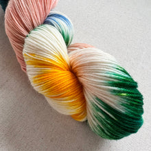 Load image into Gallery viewer, She’ll Kill You Eleven-Inspired Hand Dyed Superwash Merino Wool, Cashmere and Nylon Yarn