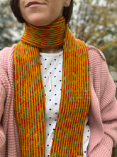 Load image into Gallery viewer, Something to Love (One & Two-Color Version) Scarf Easy Crochet Pattern