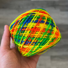 Load image into Gallery viewer, Birds of a Feather Hand Dyed 80% Merino Wool, 20% Recycled Nylon Superwash Sock/Fingering Yarn