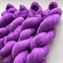 Load image into Gallery viewer, Levitating (Lot 2) Hand Dyed Merino Wool & Recycled Nylon Superwash Sock/Fingering Yarn
