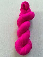 Load image into Gallery viewer, Let Me Clear My Throat - Hand Dyed Merino Wool & Nylon Superwash Yarn