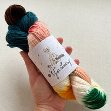 Load image into Gallery viewer, She’ll Kill You Eleven-Inspired Hand Dyed Superwash Merino Wool, Cashmere and Nylon Yarn