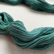 Load image into Gallery viewer, the wind was blowing Hand Dyed Merino Wool & Recycled Nylon Superwash Sock/Fingering Yarn