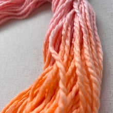 Load image into Gallery viewer, Marshmallow World Hand Dyed 100% Merino Wool Superwash Chunky Yarn