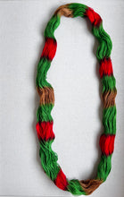 Load image into Gallery viewer, OOAK Variant (Trial 2) of Apple Orchard Hand Dyed Merino Wool & Nylon Superwash Yarn