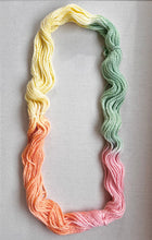 Load image into Gallery viewer, Marshmallow World Hand Dyed 100% Merino Wool Superwash Chunky Yarn