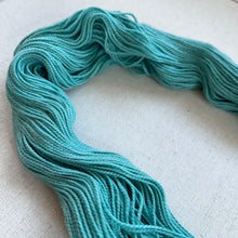 Load image into Gallery viewer, OOAK Variant (Trial 3) of the wind was blowing - Hand Dyed Merino Wool & Recycled Nylon Superwash Yarn
