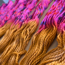 Load image into Gallery viewer, Donut Go Breaking My Heart Hand Dyed 100% Merino Wool Superwash Chunky Yarn