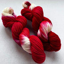 Load image into Gallery viewer, Variant Batch (Trial 3) of Velvet - Hand Dyed Merino Wool and Camel Worsted Yarn