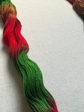 Load image into Gallery viewer, Apple Orchard Hand Dyed Merino Wool & Nylon Superwash Sock/Fingering Yarn