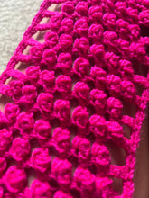 Load image into Gallery viewer, Wide Awake Scarf Crochet Pattern - One Hank Wonder