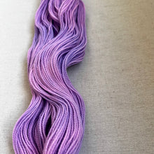 Load image into Gallery viewer, OOAK Variant (Trial 7) of Levitating - Hand Dyed Merino Wool & Recycled Nylon Superwash Yarn