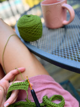 Load image into Gallery viewer, The Curse Hand Dyed Merino Wool & Recycled Nylon Superwash Yarn