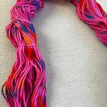 Load image into Gallery viewer, Donut Go Breaking My Heart Hand Dyed Superwash Merino Wool Worsted Yarn