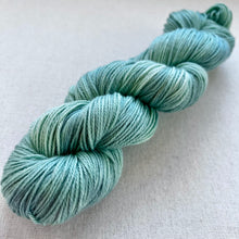 Load image into Gallery viewer, OOAK Variant (Trial 9) of the wind was blowing - Hand Dyed Merino Wool Superwash Sport Yarn