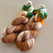 Load image into Gallery viewer, 24Carrot Magic Hand Dyed Superwash Merino Wool & Nylon (90/10) Sock Yarn