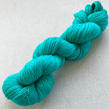 Load image into Gallery viewer, Did you know that there’s a tunnel under Ocean Blvd Hand Dyed Superwash Merino Wool, Cashmere & Recycled Nylon Sock Yarn