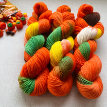 Load image into Gallery viewer, I Want Candy (Lighter Color Batch) - Hand Dyed Merino Wool & Nylon Superwash Sock/Fingering Weight Yarn