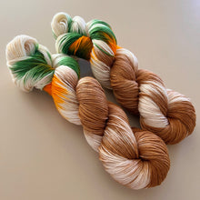 Load image into Gallery viewer, 24Carrot Magic Hand Dyed Superwash Merino Wool & Nylon (90/10) Sock Yarn