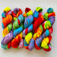 Load image into Gallery viewer, Lollipop Hand Dyed 100% Andean Highland Wool Chunky Yarn