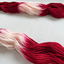 Load image into Gallery viewer, OOAK Variant (Trial 7) of Velvet -  Hand Dyed Merino Wool, Cashmere and Nylon Superwash Sock/Fingering Yarn