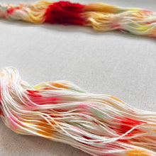 Load image into Gallery viewer, Phat Butt Variant (Trial 2) Batch - Hand Dyed Superwash Extra Fine Merino Wool Yarn