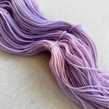 Load image into Gallery viewer, OOAK Variant (Trial 1) of Levitating - Hand Dyed Merino Wool & Recycled Nylon Superwash Yarn