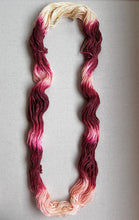 Load image into Gallery viewer, OOAK Variant (Trial 2) of Velvet -  Hand Superwash Wool, Mohair and Acrylic DK Yarn