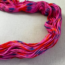 Load image into Gallery viewer, Donut Go Breaking My Heart Hand Dyed Superwash Merino Wool Worsted Yarn