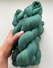 Load image into Gallery viewer, the wind was blowing Hand Dyed Merino Wool & Recycled Nylon Superwash Sock/Fingering Yarn